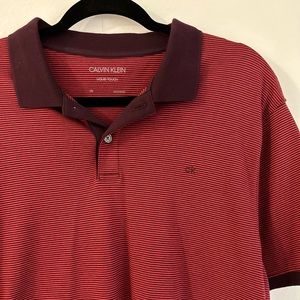 Calvin Klein Red Polo